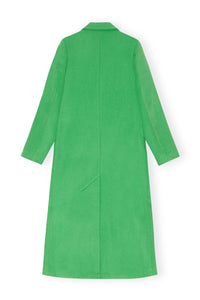 Manteau en laine - Kelly Green