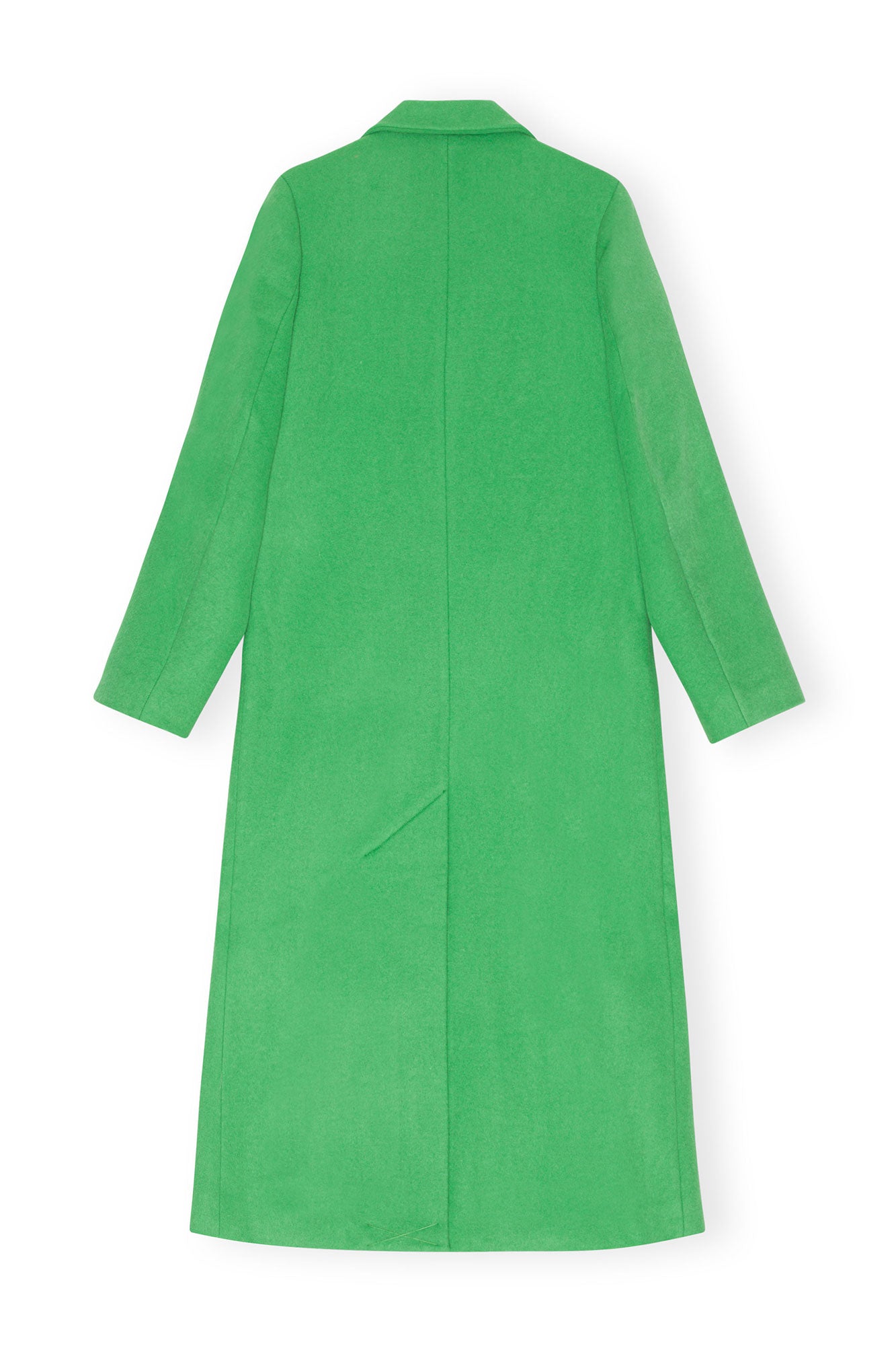 Manteau en laine - Kelly Green