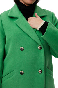 Manteau en laine - Kelly Green