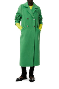 Manteau en laine - Kelly Green