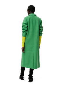 Manteau en laine - Kelly Green