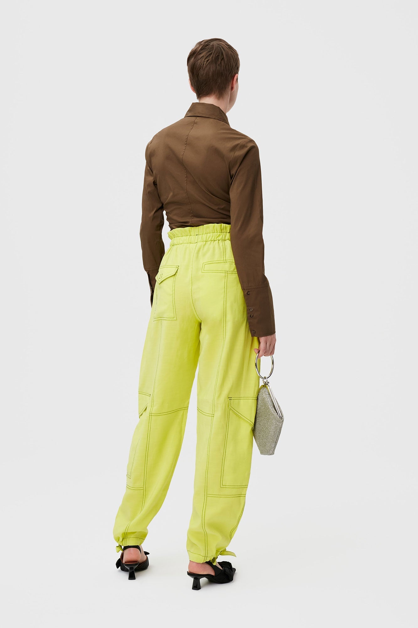 Chemisier à décolleté - Teak