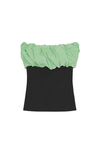 Taffeta top - Black