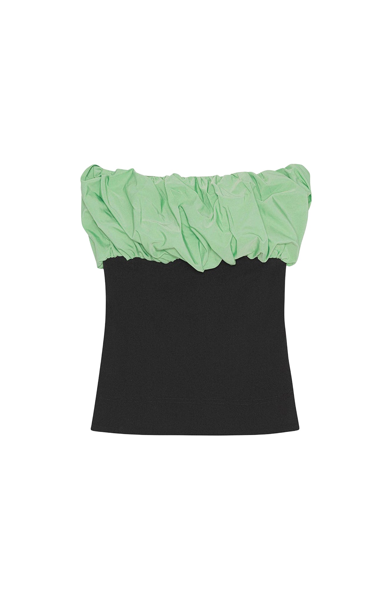 Taffeta top - Black