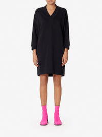 Robe Sweat Kenzo Logo - Black