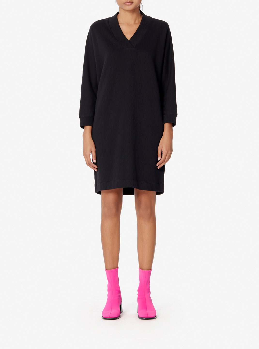 Robe Sweat Kenzo Logo - Black