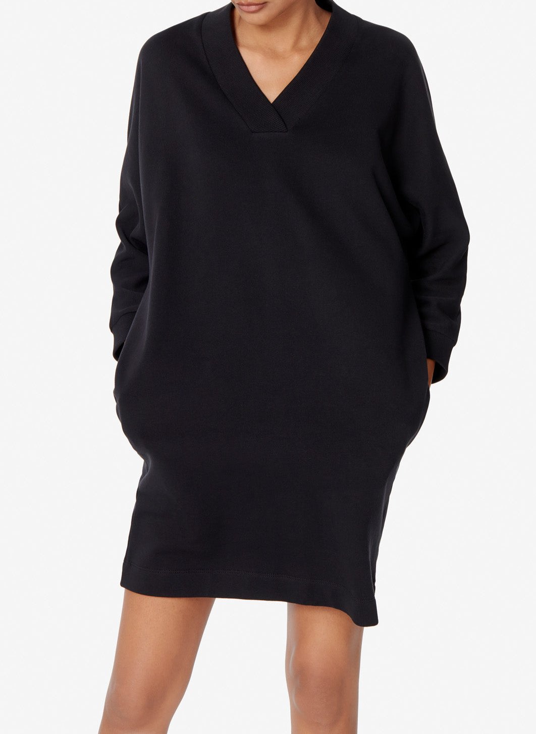 Robe Sweat Kenzo Logo - Black