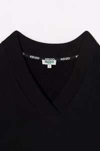 Kenzo Logo Sweat Dress - Black