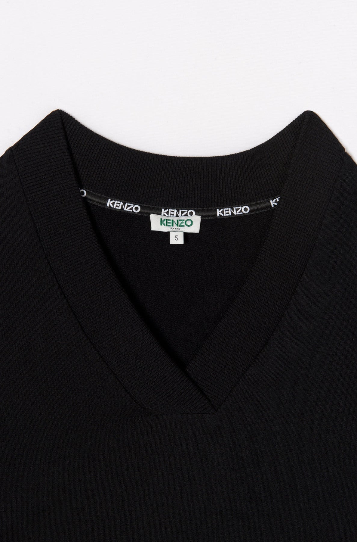 Kenzo Logo Sweat Dress - Black