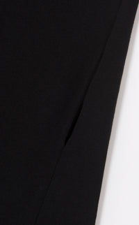 Robe Sweat Kenzo Logo - Black