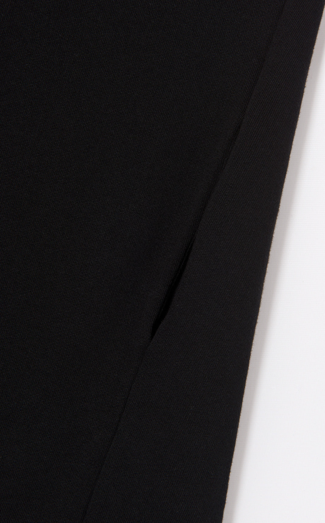 Robe Sweat Kenzo Logo - Black