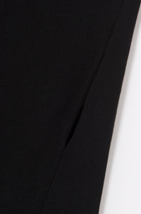 Kenzo Logo Sweat Dress - Black