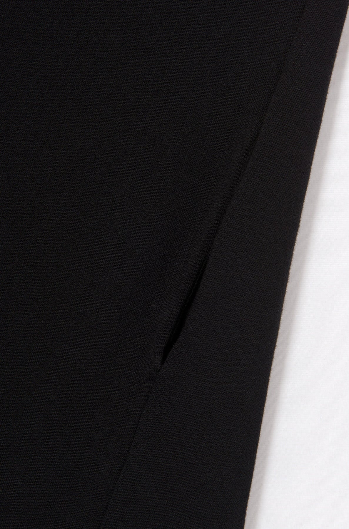 Kenzo Logo Sweat Dress - Black