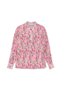 Blouse en georgette plissée - Sugar Plum