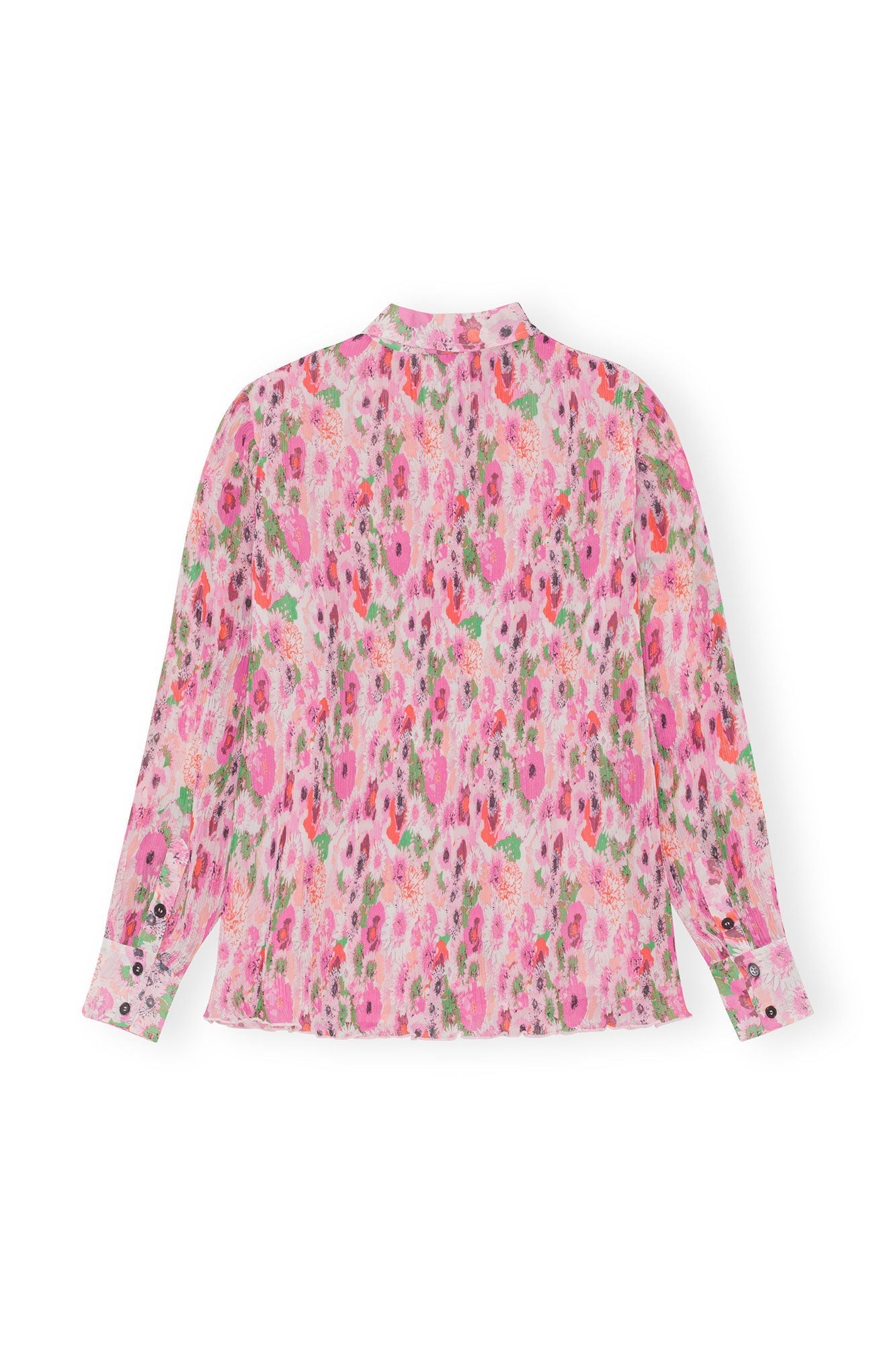 Blouse en georgette plissée - Sugar Plum