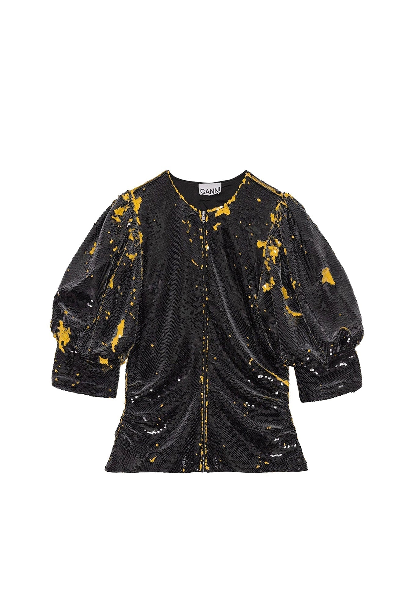Sequin blouse - Black