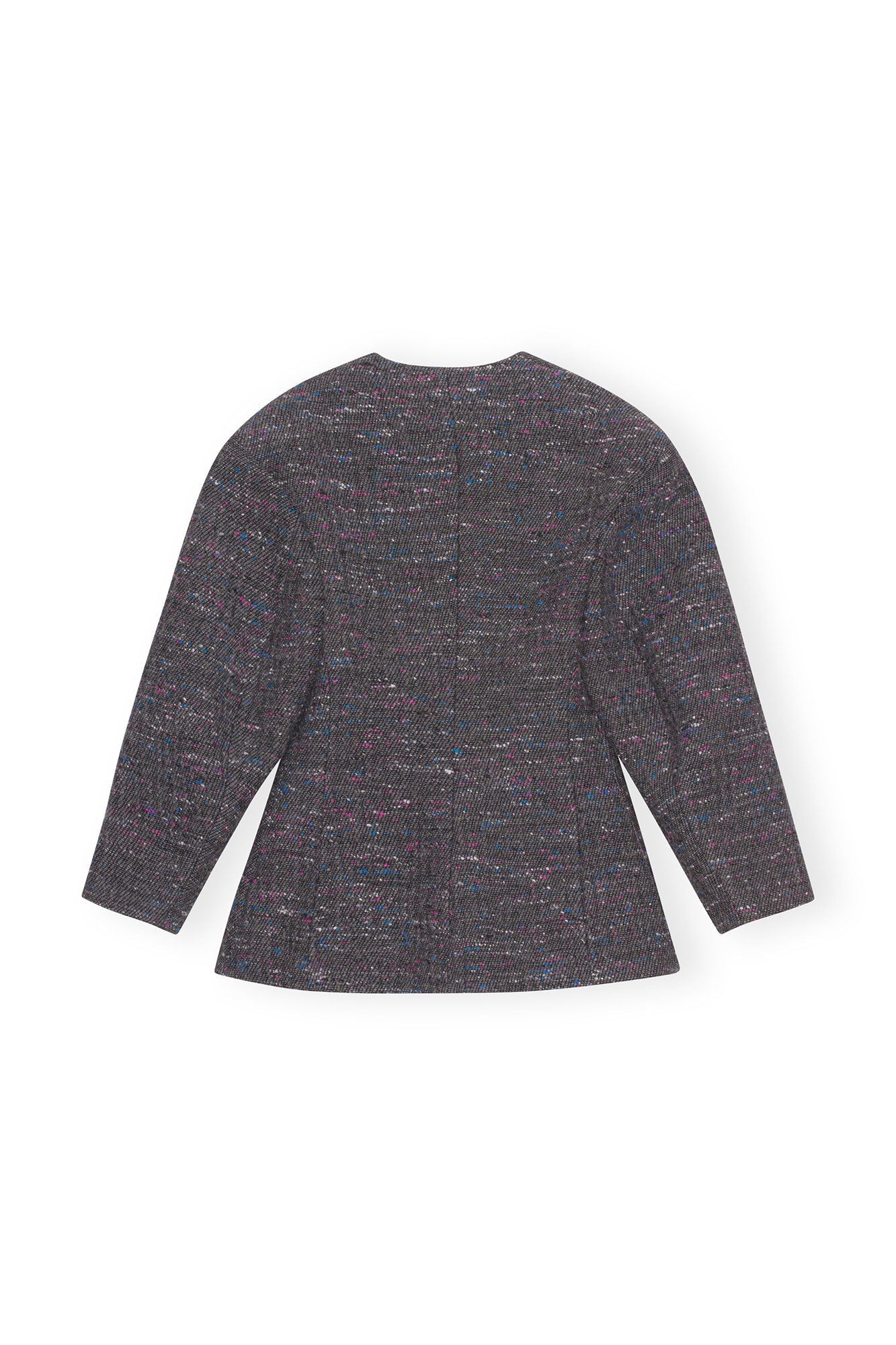 Blazer ajusté en laine - Phantom