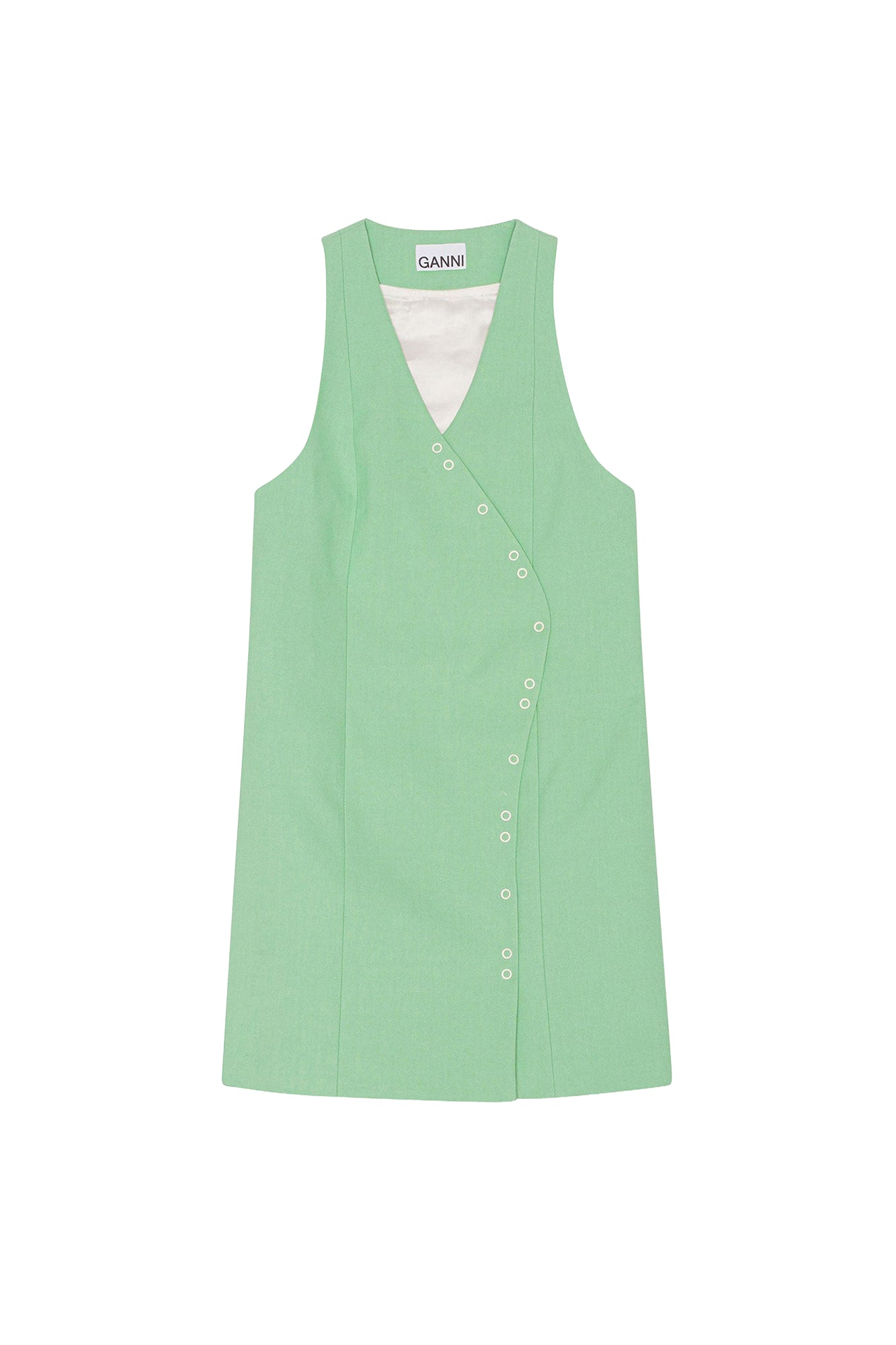 Robe courte en coton - Peapod