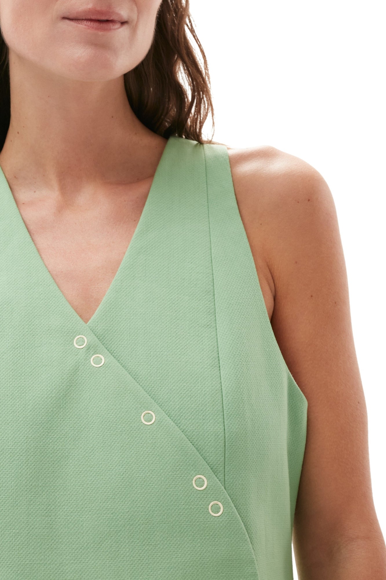 Robe courte en coton - Peapod