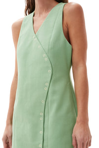 Robe courte en coton - Peapod