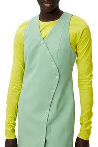 Robe courte en coton - Peapod