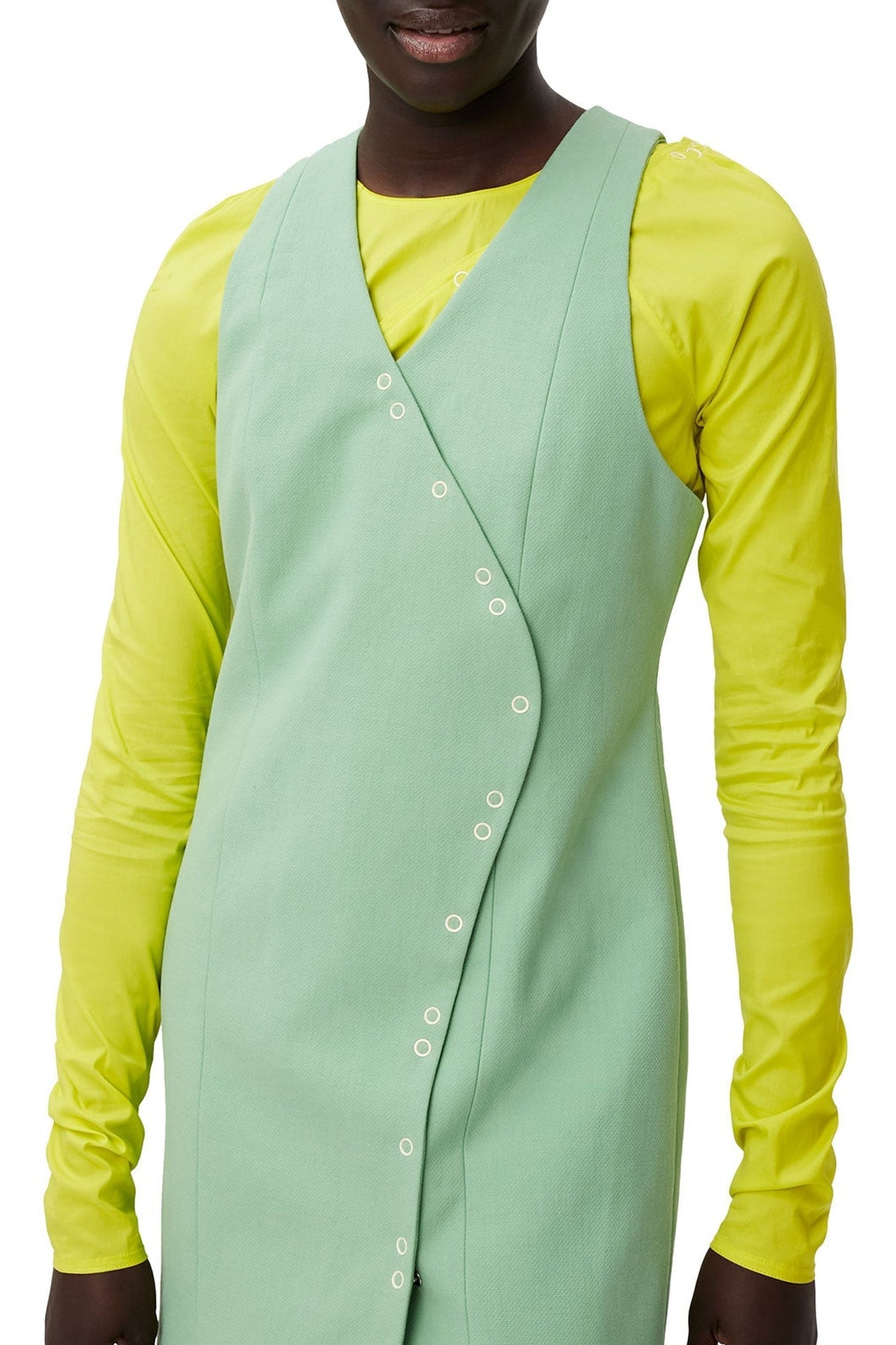 Robe courte en coton - Peapod