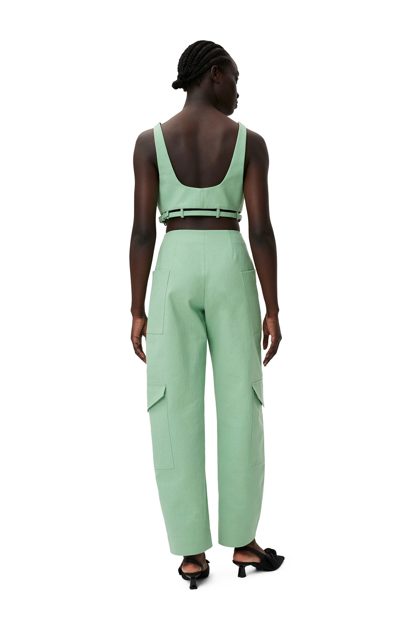 Pantalon en coton - Peapod