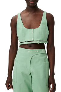 Top court en coton - Peapod