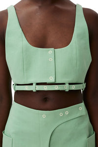 Top court en coton - Peapod