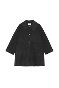 Wool coat - Phantom