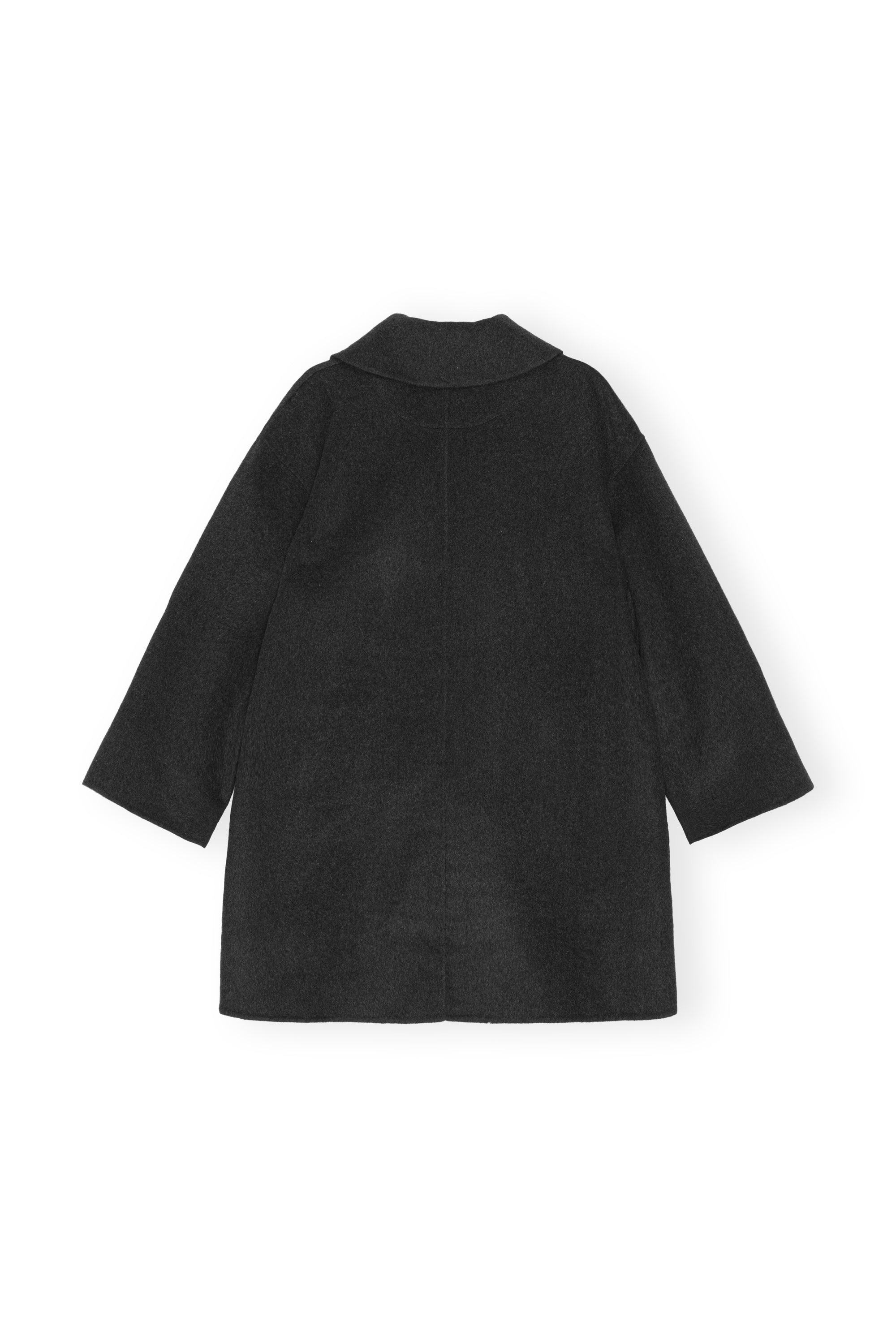 Wool coat - Phantom
