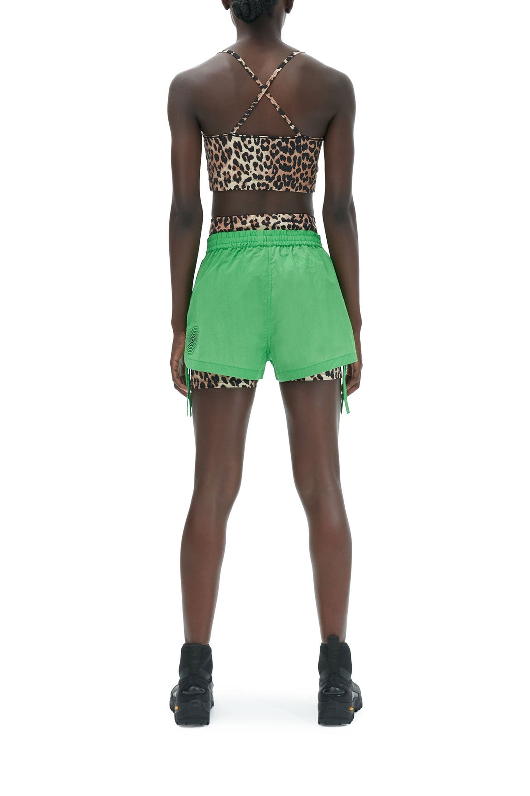Short à cordon de serrage Light Tech - Classic Green