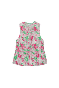 3D jacquard ribbon blouse - Sugar Plum