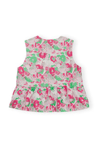 Blouse à rubans 3D en jacquard - Sugar Plum