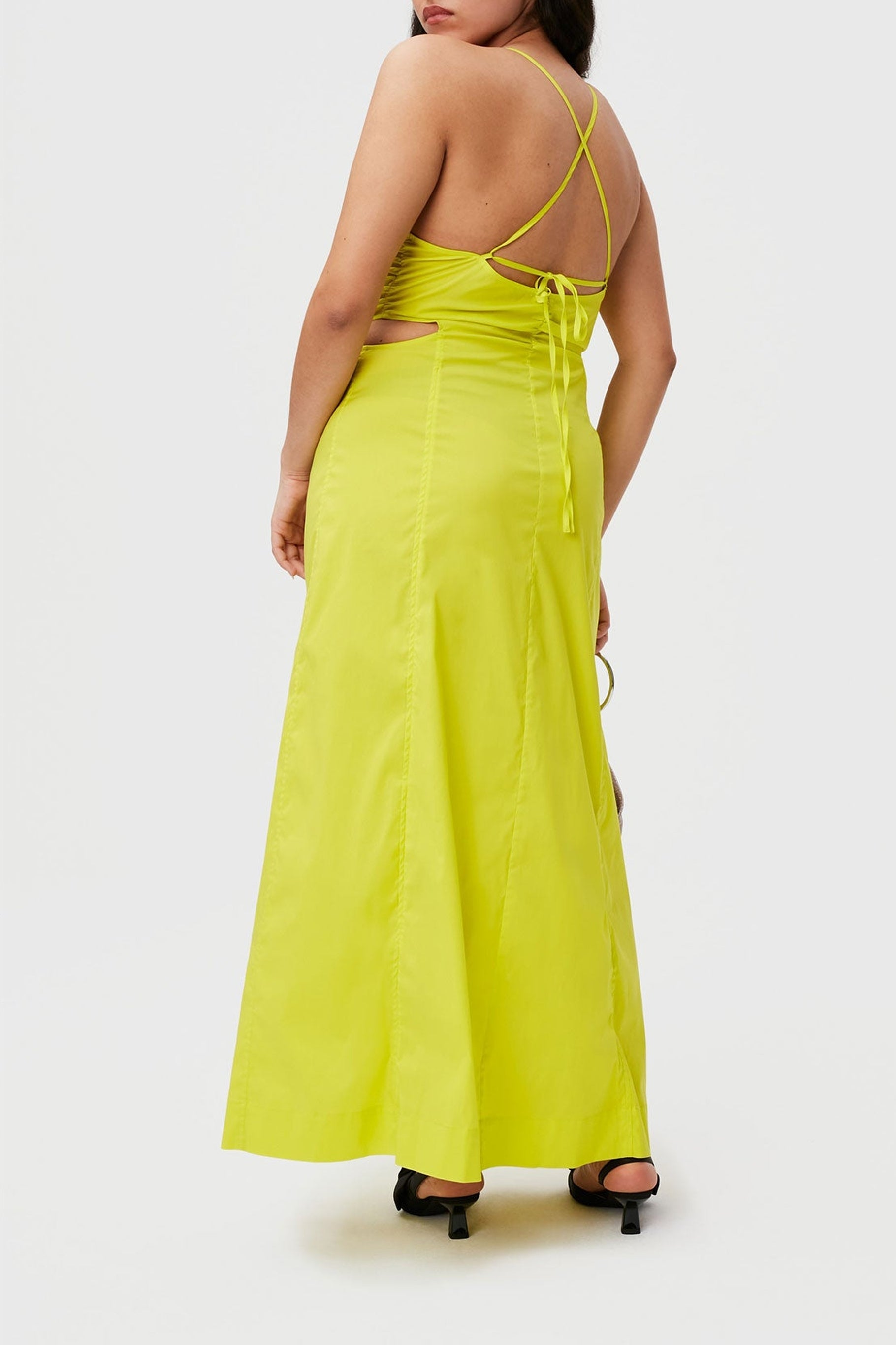 Cotton maxi dress - Sulphur Spring