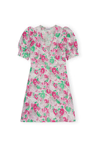 Robe courte 3D en jacquard - Sugar Plum