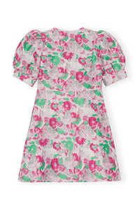 Robe courte 3D en jacquard - Sugar Plum