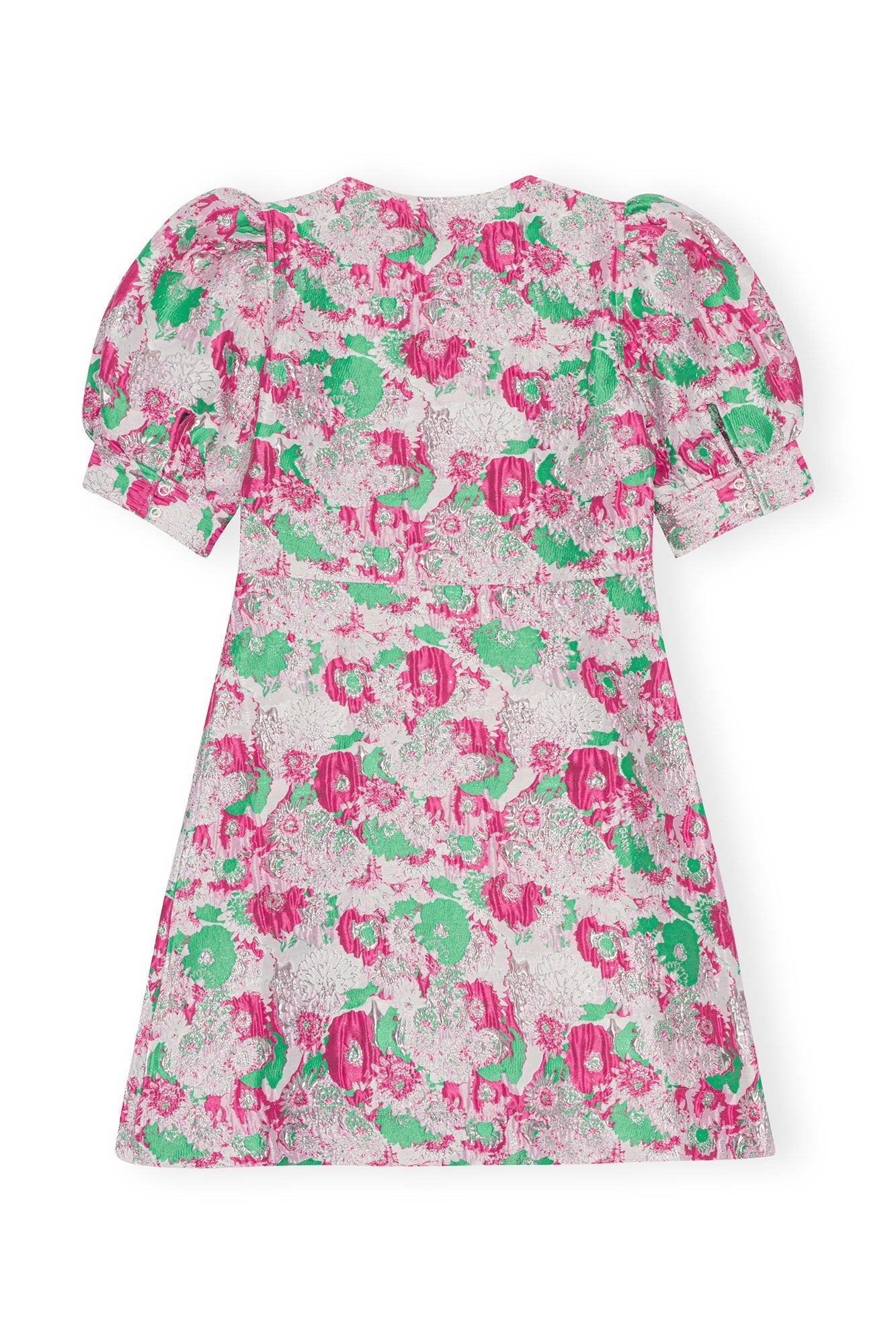 Robe courte 3D en jacquard - Sugar Plum