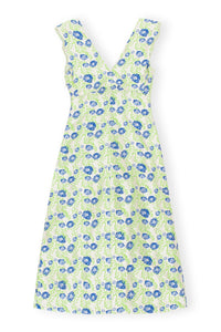 Robe longue à col ondulé 3D en jacquard - Oyster Gray
