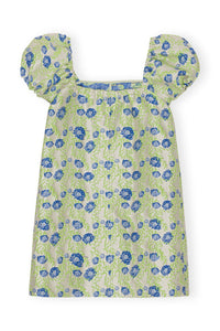 Robe courte 3D en jacquard - Oyster Gray