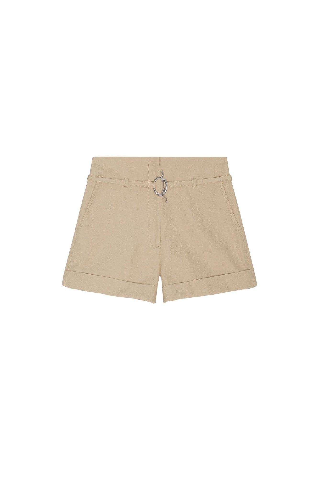 Short à ceinture épais - Pale Khaki