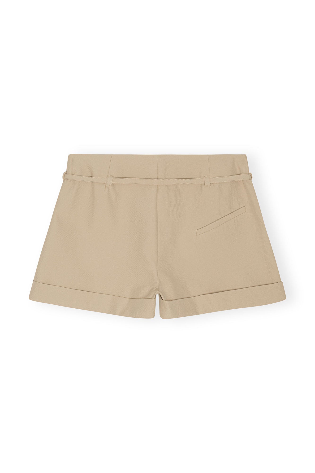 Short à ceinture épais - Pale Khaki