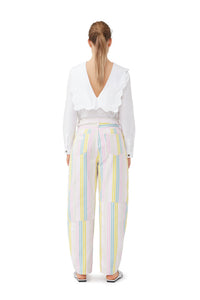 Chemisier à col ondulé - Bright White