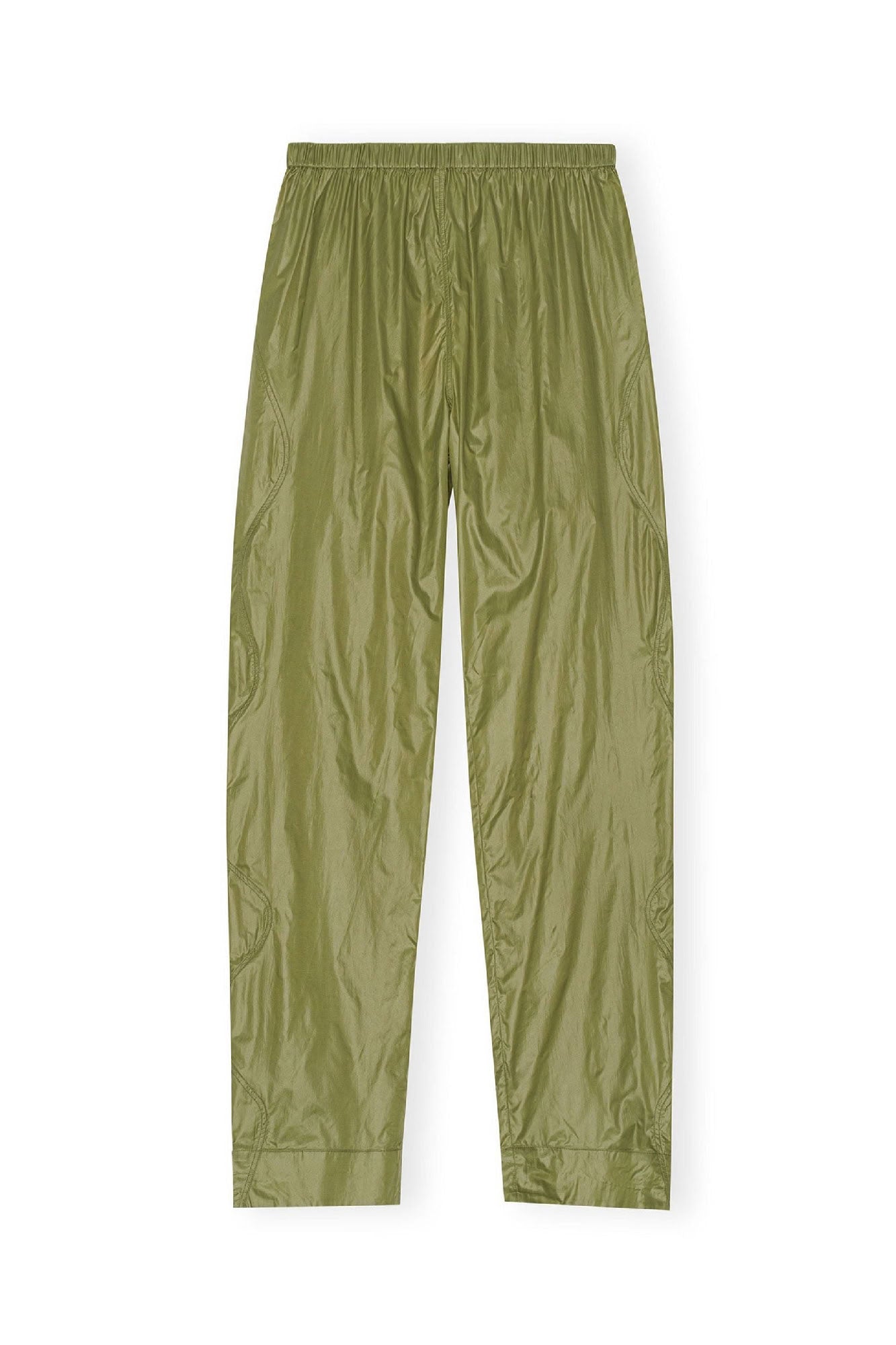 Pantalon élastique brillant - Spaghnum