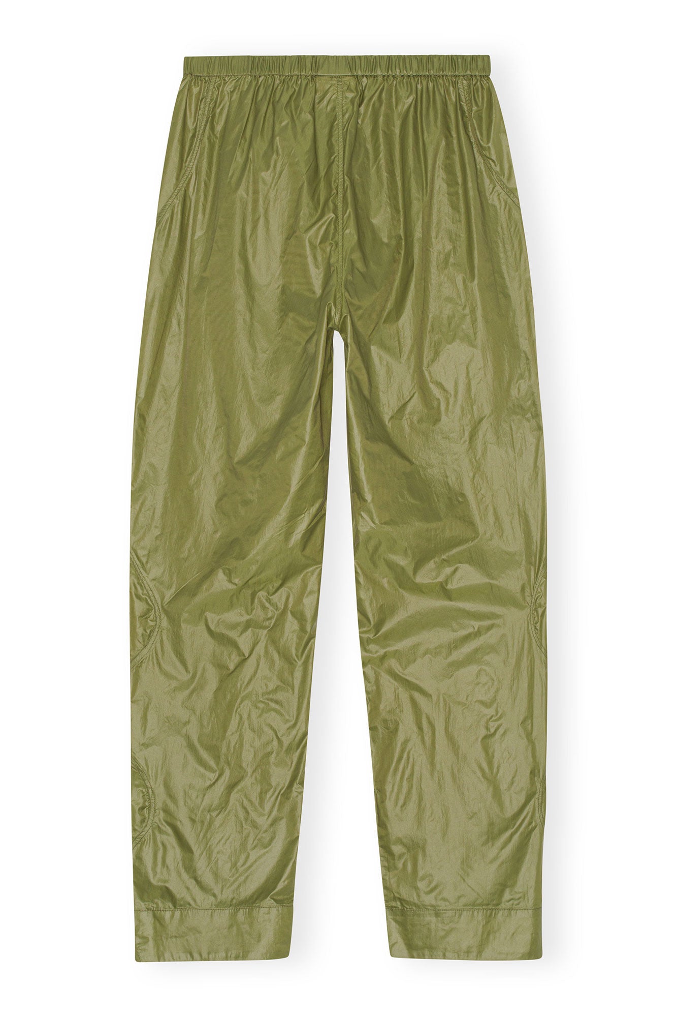 Pantalon élastique brillant - Spaghnum