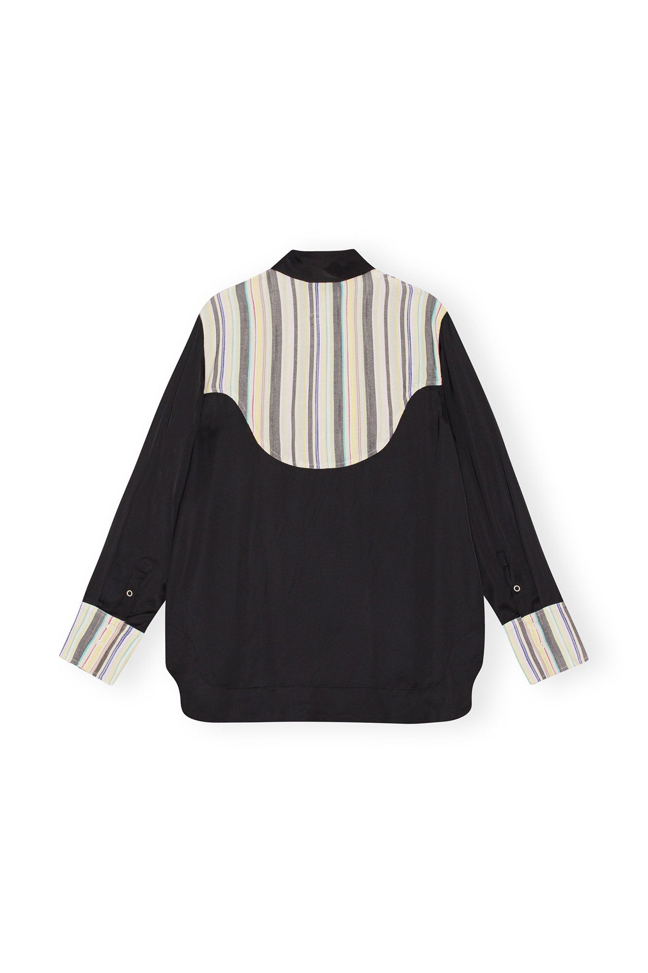 Chemise à rayures Mix Slub - Lily Green