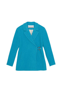 Blazer en laine - Blue Curacao
