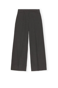Pantalon mi haute fluide chiné - Phantom