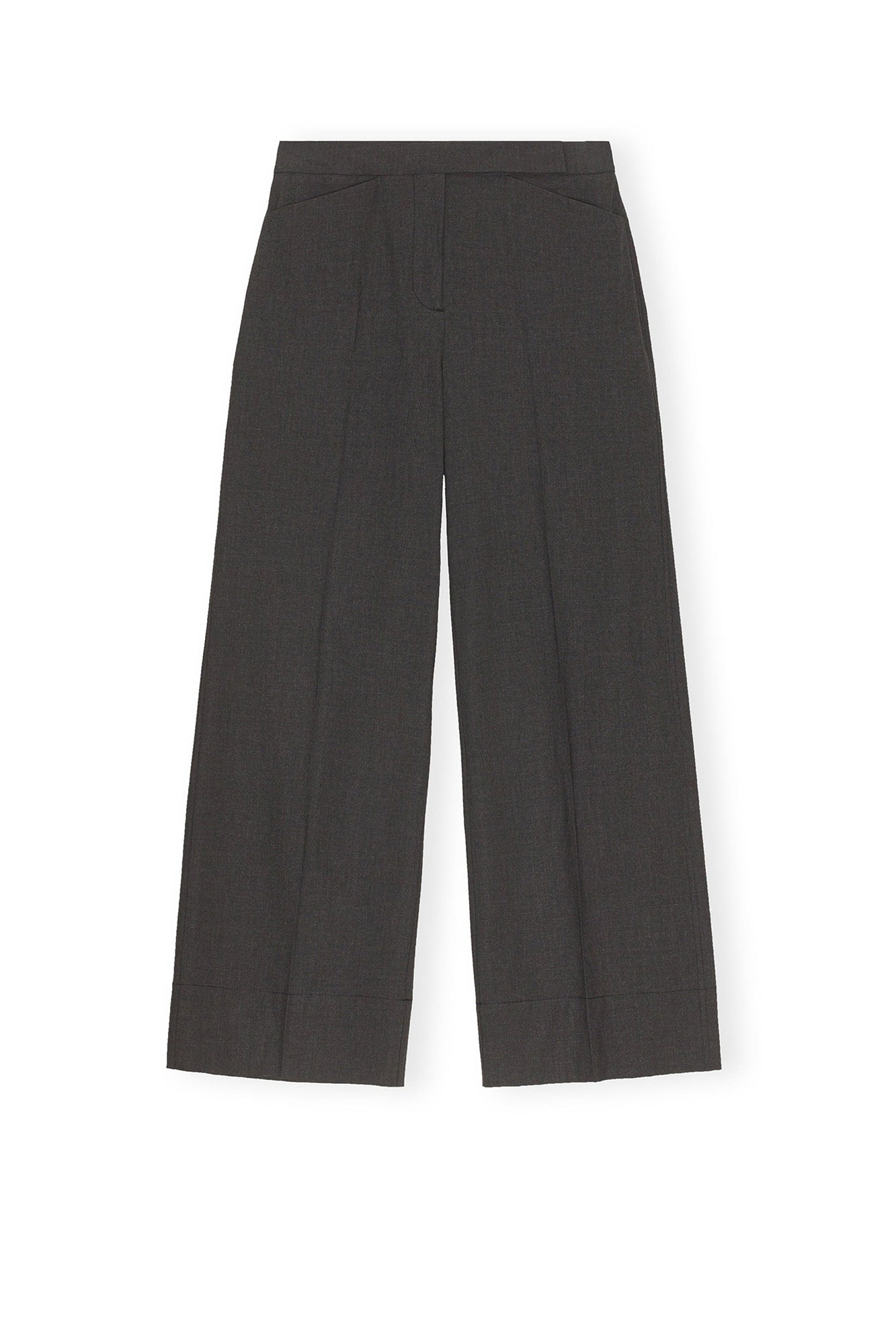 Pantalon mi haute fluide chiné - Phantom