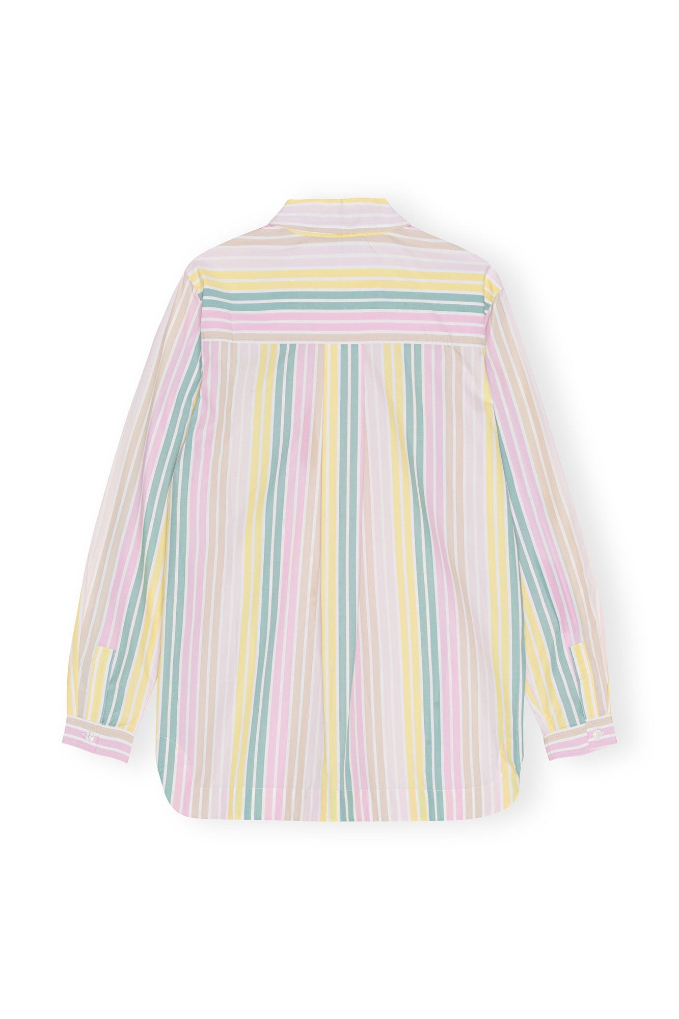 Chemise à rayures en coton - Multicolour
